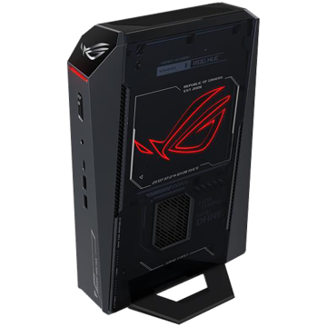 ASUS ROG NUC (2025) gaming mini PC (RNUC15JNK9X28AA2), Intel Core Ultra 9 275HX, 32GB (16GBx2) DDR5-6400MHz, 2TB Gen4 NVMe SSD, GeForce RTX 5080, TB4, WiFi 7, BT, Win 11 Home