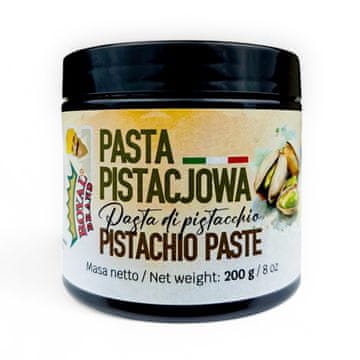 Royal Brand Sicilijanska talijanska pasta od pistacija, svježa, savršene boje, pistacije 100%, 200 g