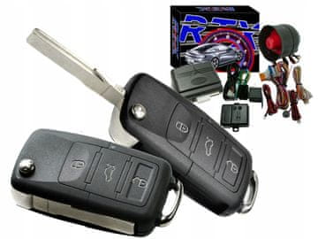 AUTO-ALARM RTX daljinski upravljač ključ, zatvaranje, upravljanje bravom, KeeloQ