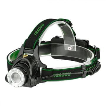 Tracon Electric Punjiva naglavna lampa s promjenjivom optikom 5W TRACON Planine Kampiranje Riba Rad
