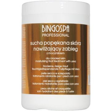 Suha ispucana koža – hidratantni tretman za stopala s ureom 1000 g BINGOSPA Professional