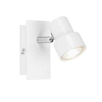 BRILONER LED Zidna Lampa Bijela Moderna GU10 Zidna Lampa - 4.9W Dnevni Boravak Spavaća Soba