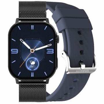 Gravity PAMETNI SAT UNISEX GT15-12 - BLUETOOTH POZIVI, DODATNI REMEN (sg029l)