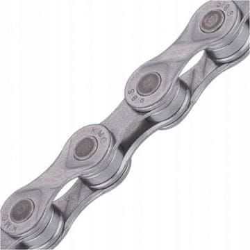 KMC Lanac za bicikl KMC E8S 1/2"x3/32" 116 članaka + spona CL573 8s e-bike