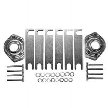 30mm odstojnik viljuške Nissan Terrano, Pick-up, Ford Maverick + pločice