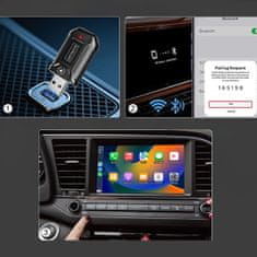 ZENWIRE Mini adapter CarPlay Android Auto bežični CarLink audio USB USB-C 10m Zenwire M30
