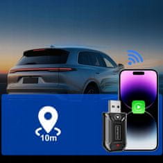ZENWIRE Mini adapter CarPlay Android Auto bežični CarLink audio USB USB-C 10m Zenwire M30