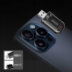 ZENWIRE Mini adapter CarPlay Android Auto bežični CarLink audio USB USB-C 10m Zenwire M30