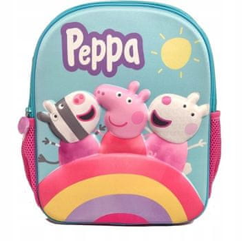 Hasbro PEPPA PIG I PRIJATELJI DUGIN RUKSAK 3D ŠKOLA VRTIĆ DJEČJI VRTIĆ PEPPA