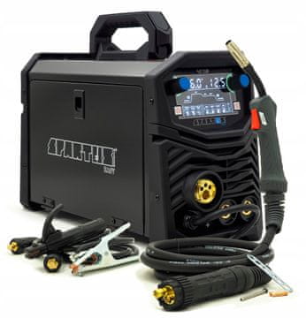 SPARTUS EasyMIG 210P PULSEEasy MIG Synergia aparat za zavarivanje 230V 200A POLUAUTOMATSKI