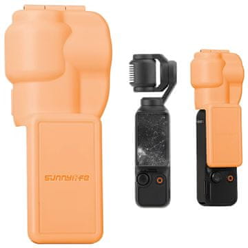 Zaštitna futrola - gimbal i zaštitna navlaka za ekran za DJI Osmo Pocket 3 (narančasta)