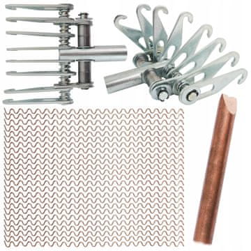 OMOTANA ŽICA 25 kom 320 mm - KANDŽA 8 kuka 3 mm OMOTANA ŽICA ELEKTRODA 10 mm