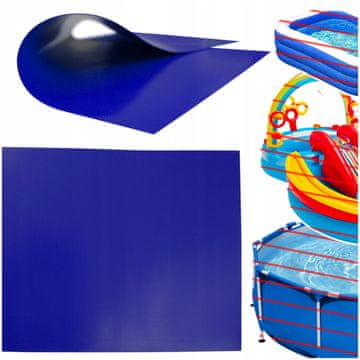 KRPA za krpanje i popravak madraca ZA BAZEN 50cm x 27cm Krpa za popravak