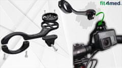 Mona Univerzalni nosač na bicikl za GARMIN CYCPLUS IGPSPORT brojač, baterijsku lampu i Go Pro