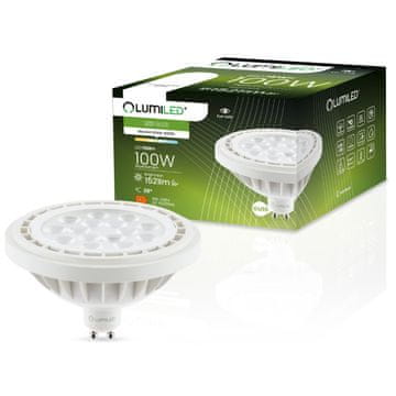 LUMILED LED žarulja GU10 reflektor ES111 15W = 100W 1521lm 4000K Neutralna 38° osvjetljenje