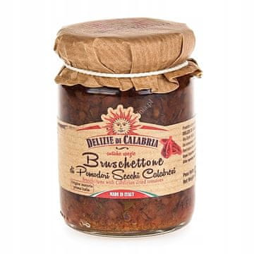 Delizie di Calabria Bruschetto tjestenina sa sušenim rajčicama 90g talijanski