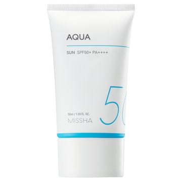 MISSHA - All-Around Safe Block Aqua Sun SPF50+/PA++++ - Krema za sunčanje - 50 ml