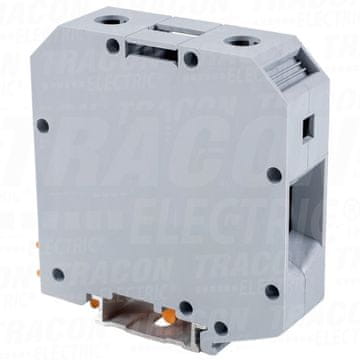 Tracon Electric Vijčana fazna spojna stezaljka za sabirnicu, siva 16-50mm2, 1000VAC, 150A ZUG