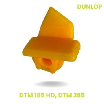 AXZ s.r.o. Zamjena za Dunlop: Plastični poklopac za montažnu stopicu tipa N DTM 185HD, DTM 285