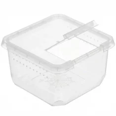 Posuda za uzgoj tarantula s ventilacijom 12x12x7 cm - kutija za mlade pauke