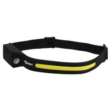 LED svjetiljka za glavu, LED traka za glavu, 35 lm, senzor pokreta, Forch, Njemačka