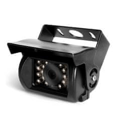 Kamera za vožnju unatrag za monitore s ožičenjem, metalni kamion, autobus, fiksne linije 12/24V