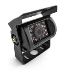 Kamera za vožnju unatrag za monitore s ožičenjem, metalni kamion, autobus, fiksne linije 12/24V