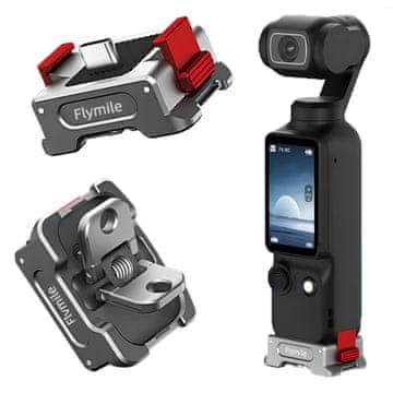 USB-C adapter za punjenje s navojem od 1/4" i brzim otpuštanjem za DJI Osmo Pocket 3