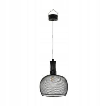 EGLO Lampa solarna viseća eglo led dekorativna ažurni klobuk senzor sumraka