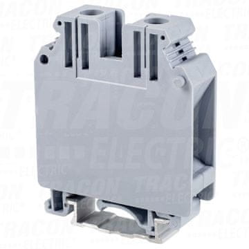 Tracon Electric Vijčana fazna spojna stezaljka za sabirnicu, siva 6-35 mm2, 1000 VAC, 150 A ZUG