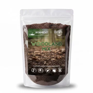 BIO Šumski supstrat - umjereno aktivan - bioaktivan | BioHabitat - Šumska mješavina 5l
