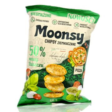 Mo pizza s čipsom na talijanski način - 50% manje masnoće, nije pržena