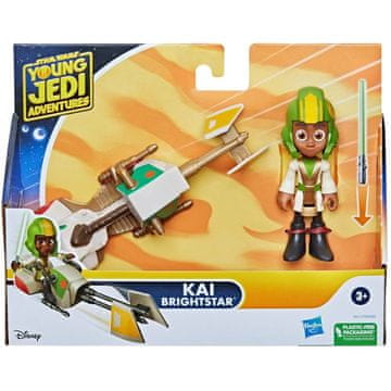 Hasbro SW Mlada Jedi avantura Kai Brightstar set od 2 figurice