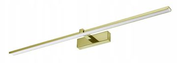 Ero KINKIET LED ŁAZIENKOWY LAMPA NAD LUSTRO 8W 40cm ZŁOTA VENUS 4200K 580lm