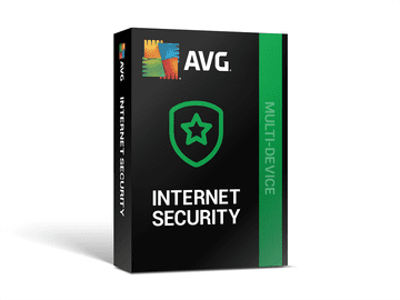AVG Internet Security za više uređaja • Antivirus • 10 uređaja • 2 godine
