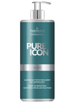 FARMONA Umirujući micelarni losion za skidanje šminke Pure Icon Farmona Professional 500ml