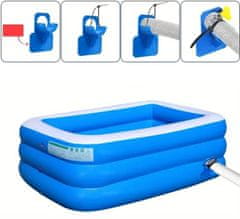 Import Držač za cijevi za bazen Intex Bestway, nosač za filtersko crijevo, 2 komada do 38 cm