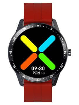 OSS SW018-4 Muški pametni sat crno/crveni (sg012d) Prilagođeni brojčanici sata