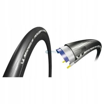 MICHELIN Opona rowerowa Michelin power road 28" tl ready 700x28c zwijana pudełko