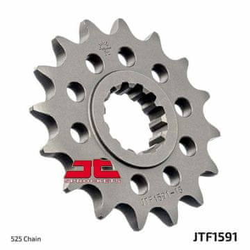 Prednji pogonski lančanik Yamaha MT-07 MT-09 FZ8 R1 (JTF1591 SUNF421) - 15t-525