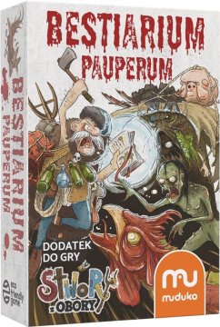 Muduko Creatures of the Barn: Bestiarium Pauperum - ekspanzija. Društvena igra.