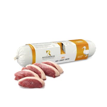 BE Patka | dvostruke rolice (2x400g) | čisto meso | mokra hrana za pse |
