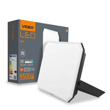 VIDEX LED reflektor 100W 9500lm neutralno bijela 5000K aluminijska legura IP65