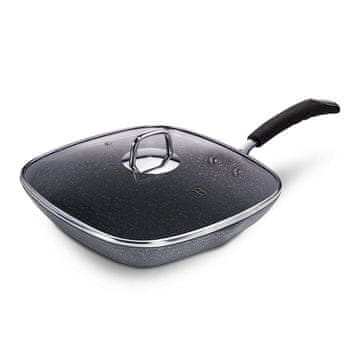 Gray Stone Touch BH-6108 tava za roštilj s poklopcem, 28 cm