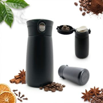 Termoska boca, putna šalica od čelika, 300 ml, boca za vruću vodu, mlijeko