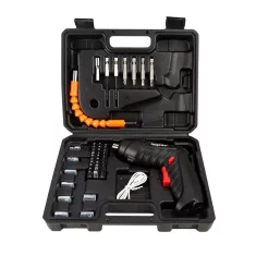 Električni akumulatorski odvijač 3.6 V, set 47 el., mini odvijač usb, kufer