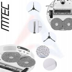 Komplet krpa, mopa i četki za Xiaomi MI Robot X10+ X20+ S10 Dreame L10 L10S