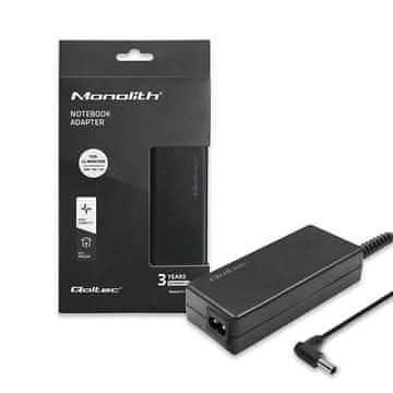 Qoltec AC adapter za LG monitor 25W | 19V | 1.3A | 6.5*4.4 | + kabel za napajanje