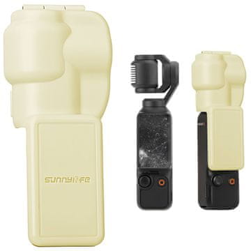 Zaštitna futrola - gimbal i zaštitna navlaka za ekran za DJI Osmo Pocket 3 (žuta)