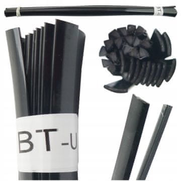 VEZIVNO SREDSTVO za PLASTIKU PBT-U PBTU PBT/U 100g vezivne trake trokutići ZA ZAVARIVANJE